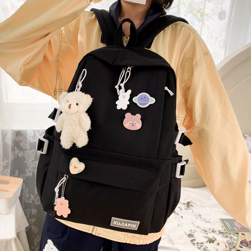 Rangsel Kasual Tas Ransel Backpack Murah Kekinian Ts Rnsel Perempuan Branded Tad Gendong Remaja Tsa 
