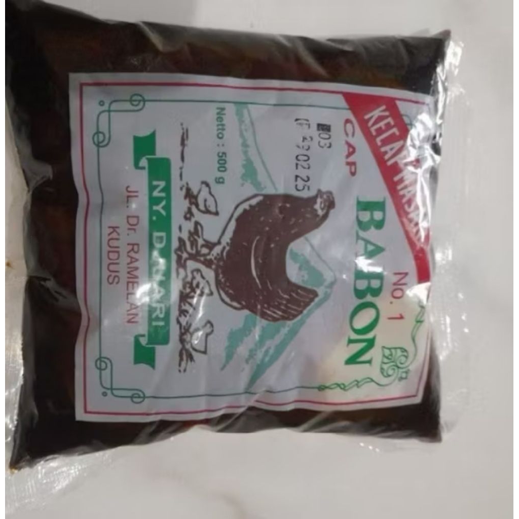 

Kecap babon khas kota Kudus