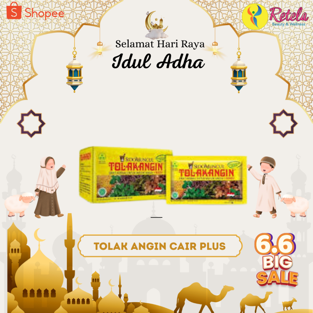 

Tolak Angin Cair Plus Madu 15 ml