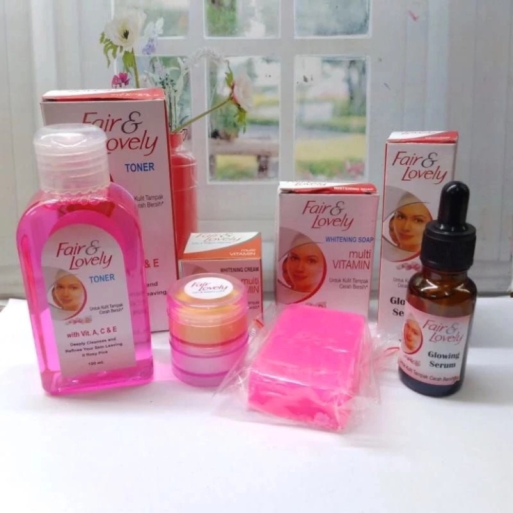 fair&lovely paket 5in1