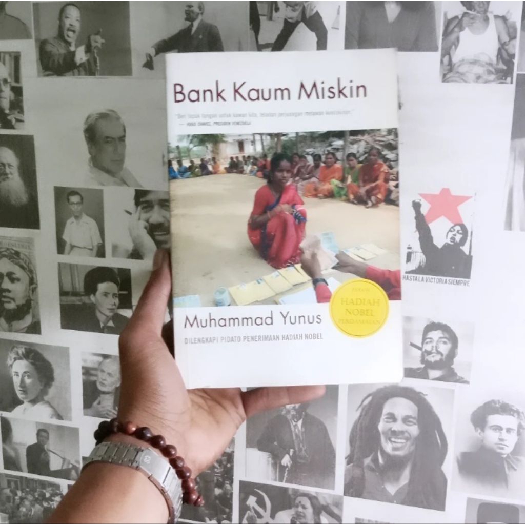 Bank Kaum Miskin: Kisah Muhammad Yunus dan Grameen Bank Memerangi Kemiskinan | Bisnis Sosial: Sistem