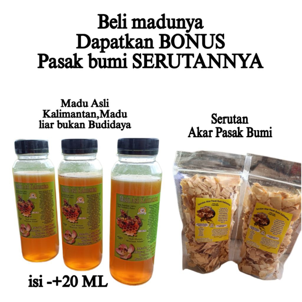 

Madu Asli kalimantan isi 250 Ml bukan madu liar bukan budidaya
