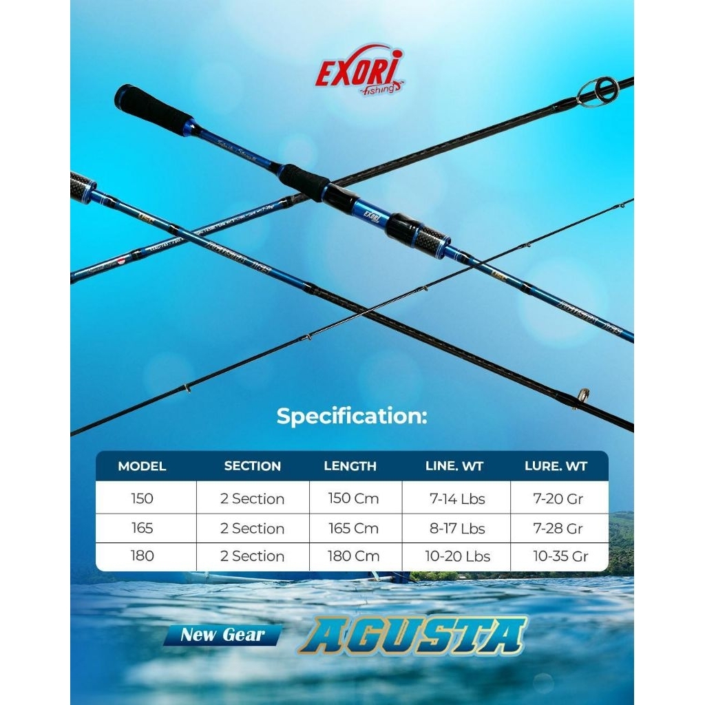 JORAN EXORI VYPER 180CM CARBON SOLID