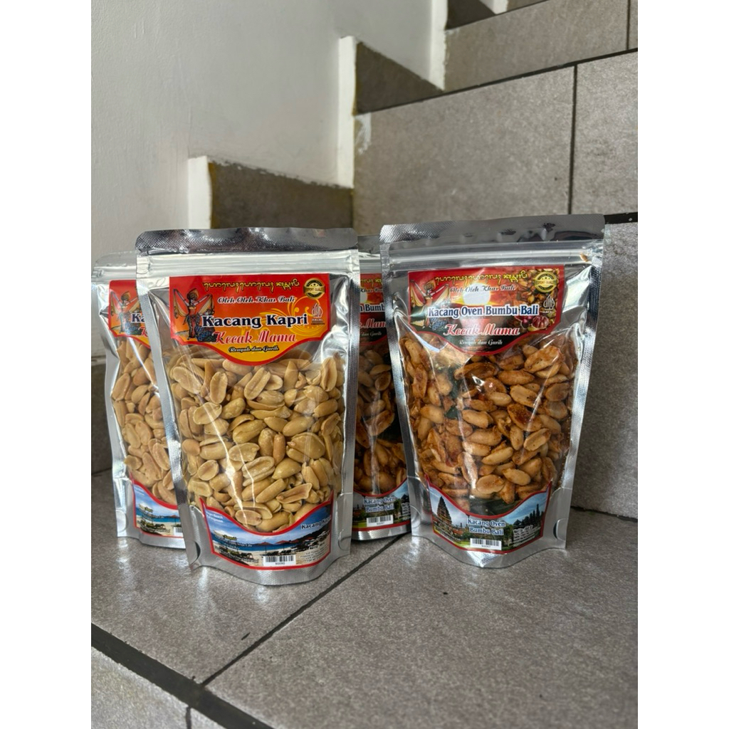 

KACANG KAPRI KECAK MAMA 150 GRAM || OLEH OLEH KHAS BALI || TERLARIS