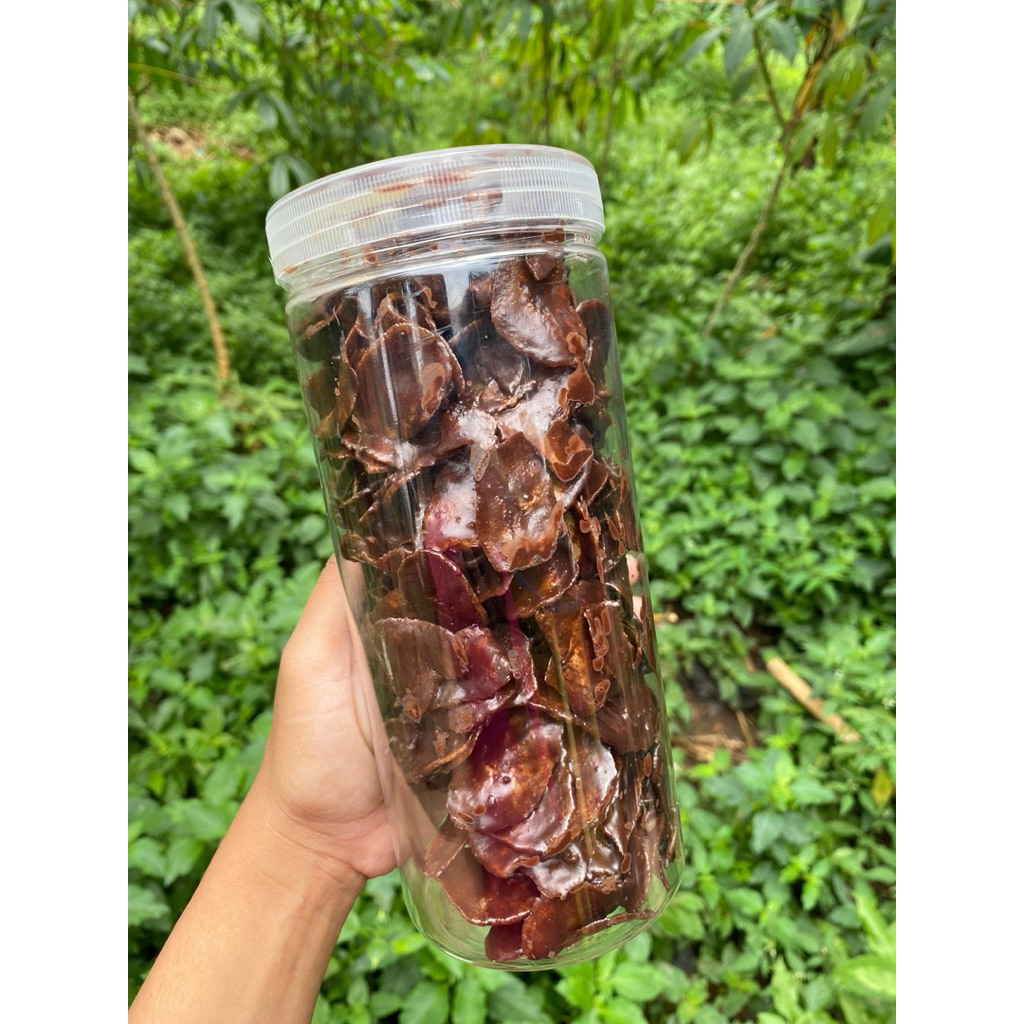 

KERIPIK PISANG LUMER 1400ml / 300gr