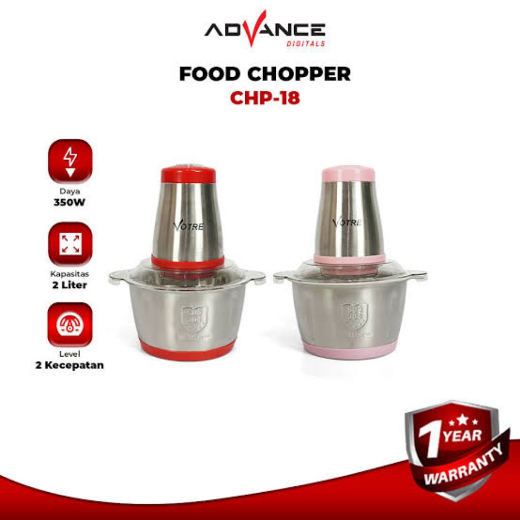 Mini Blender chopper VOTRE by ADVANCE