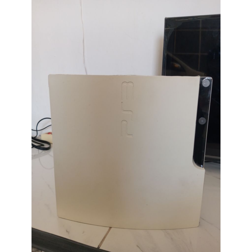 PS 3 Slim Seri 25 Rekondisi / Second Jepang HDD 500 GB