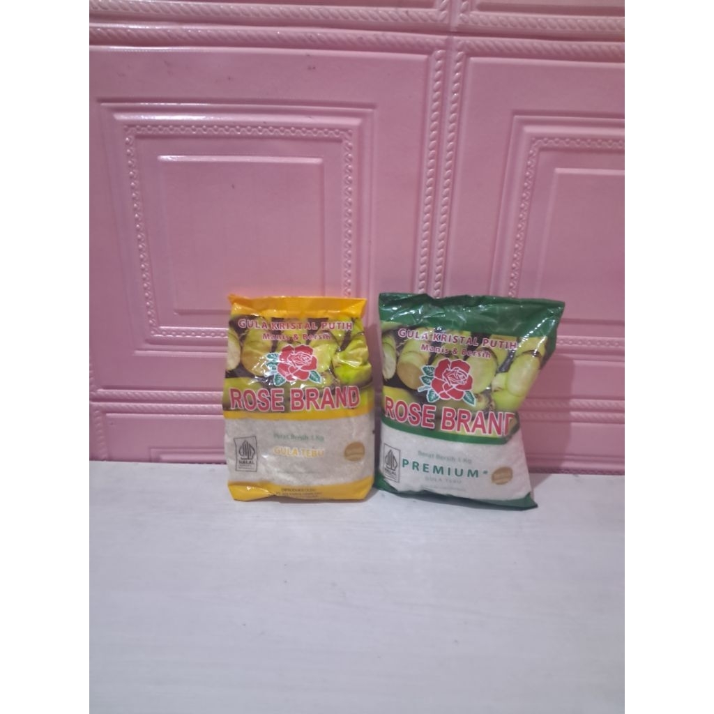 

Gula Pasir Rosebrand 1 Kg Kemasan