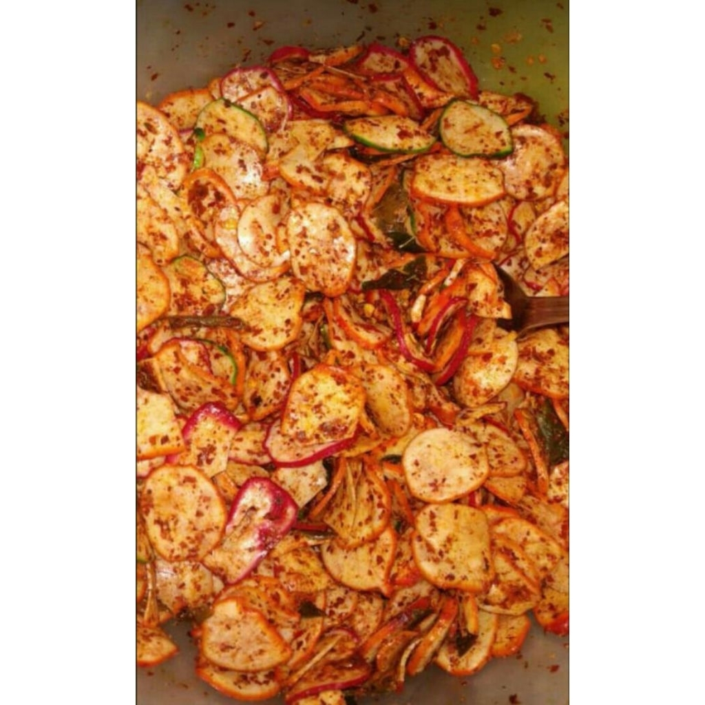 

kerupuk seblak extra pedas