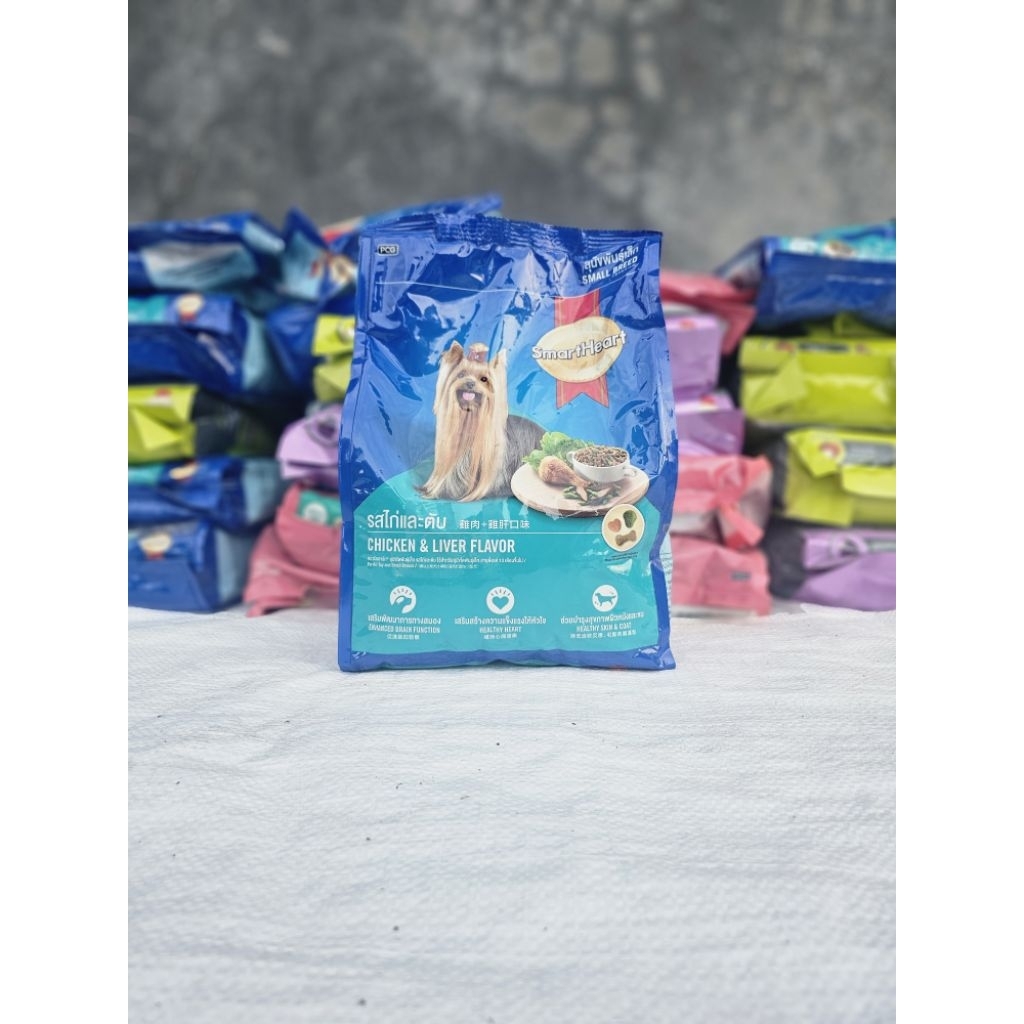 SmartHeart Small Breed – Chicken & Liver Flavor REPACK 1Kg