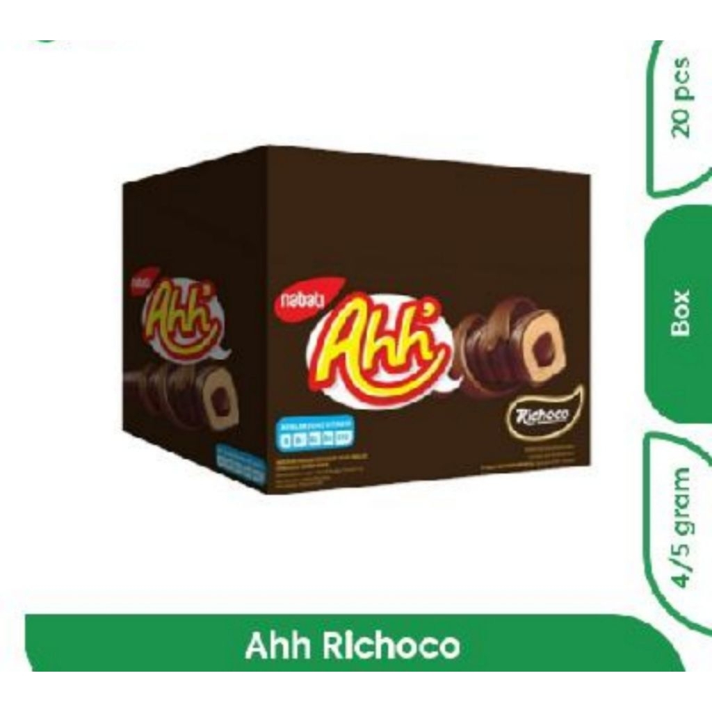 

AHH RICHOCO 5gr BOX ISI 20 PCS ( 1 DUS 10 BOX)