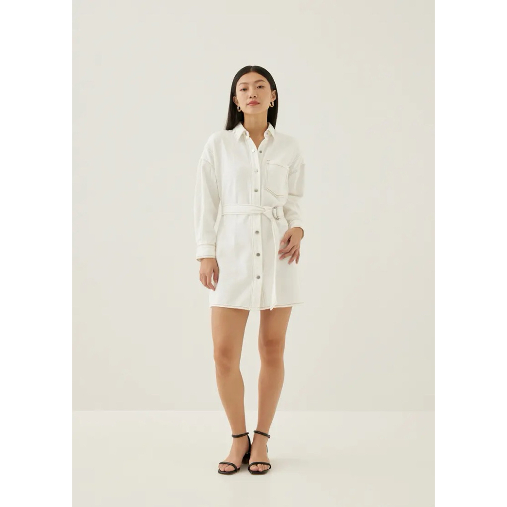 Love Bonito Dovie Denim Belt