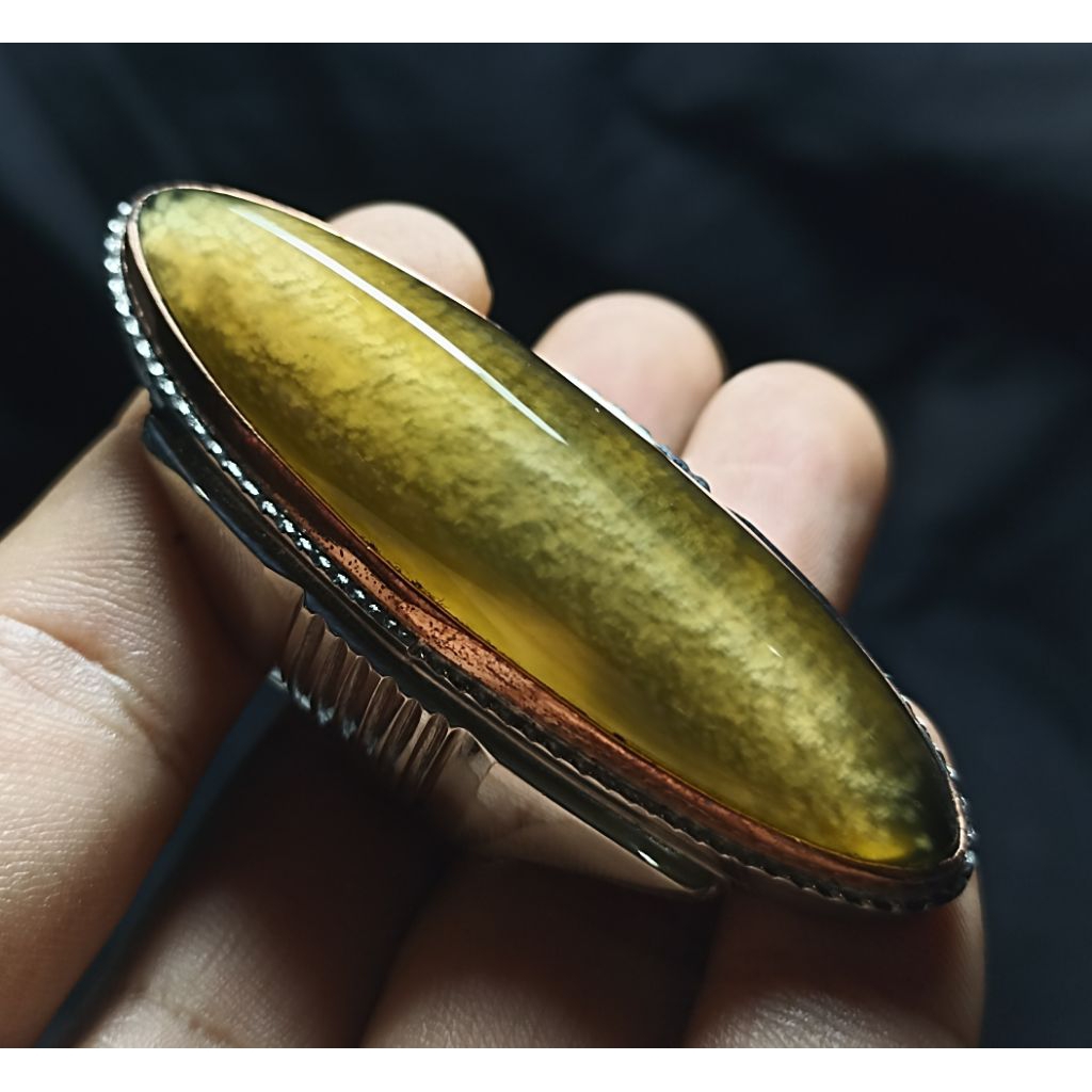 CINCIN BATU AKIK PANDAN LUMUT RUDAL