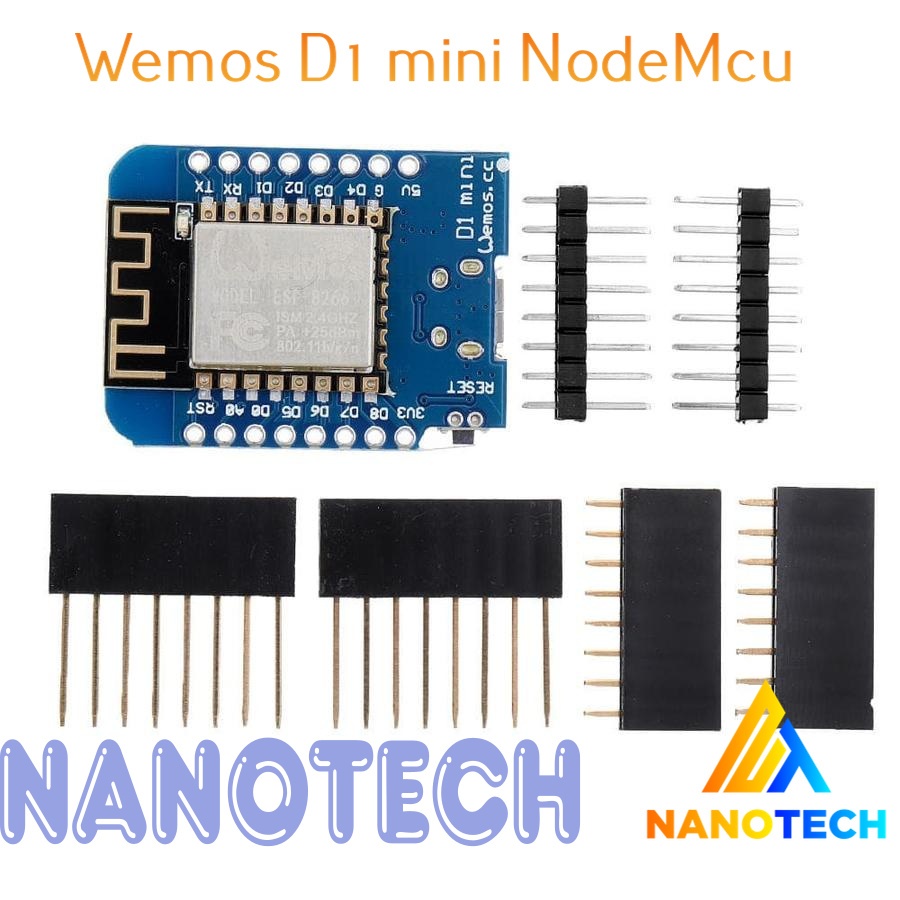 Wemos D1 Mini Modular Wireless IOT / Wemos D1 Mini