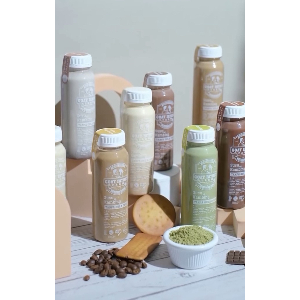 

GOAT FATHER FARM // PREMIUM Susu kambing Rasa TANPA BAU PRENGUS