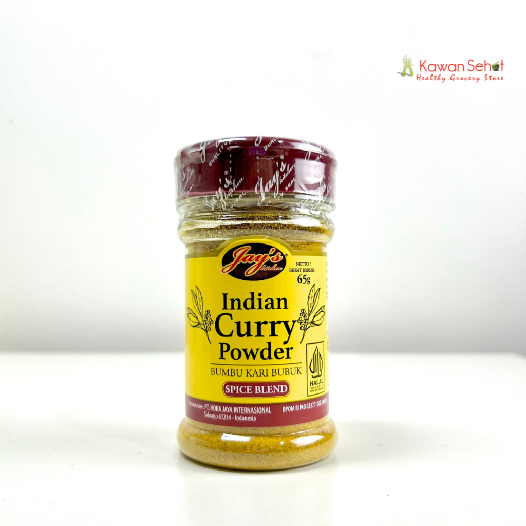 

Jay's Indian Curry Powder | Bumbu Kari Bubuk 65gr