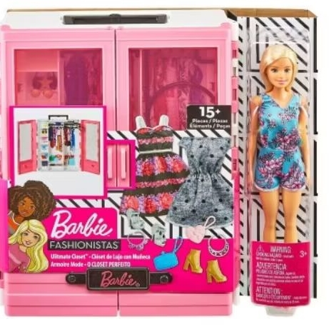 Barbie Mattel ORI Barbie fashionistas set lengkap