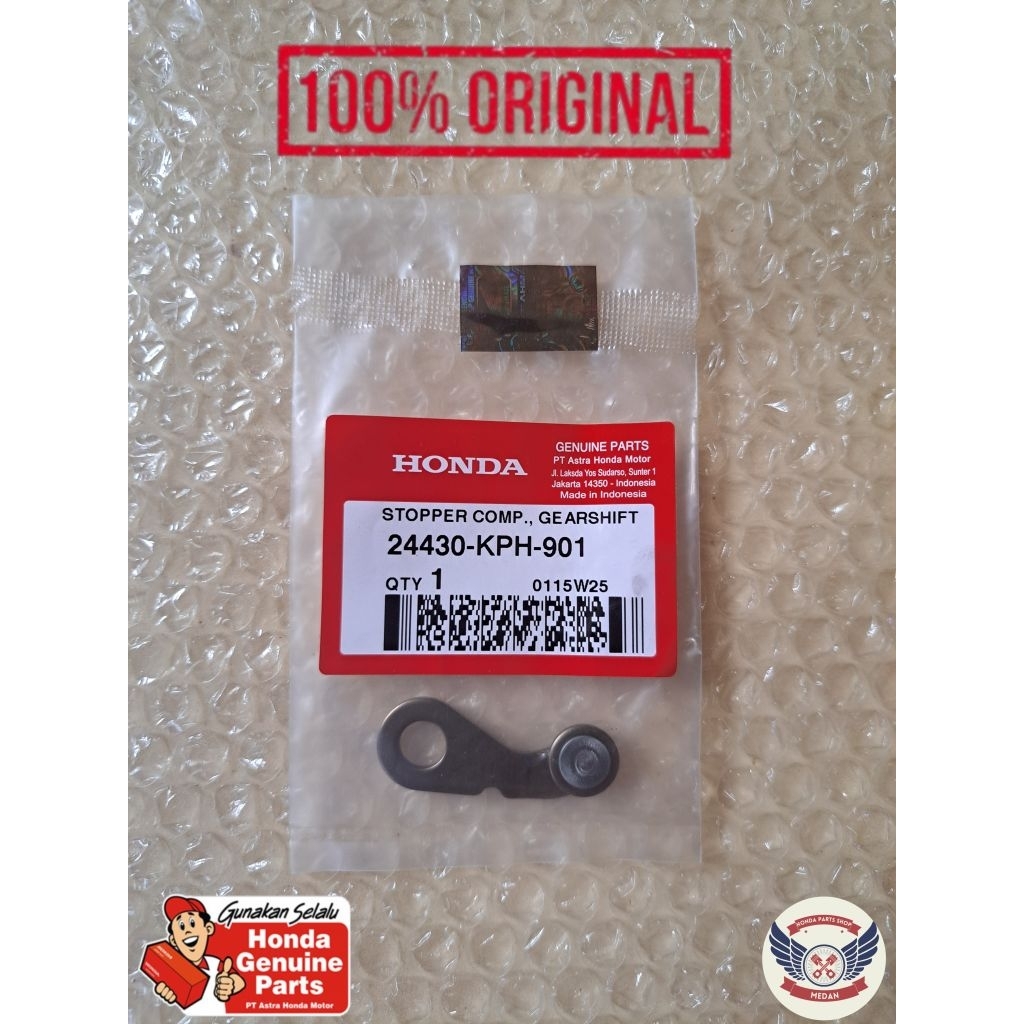 24430KPH901 Stopper Comp GearShift Operan - Karisma , Supra X 125 Injeksi FI , Supra X 125 Karburato
