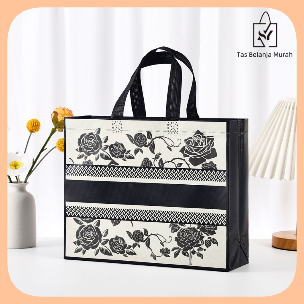 

Goodie bag-Tas Belanja tas Jinjing tas spunbond tas souvenir premium tebal dan kuat/Terlaris lipat jumbo/ waterproof/shopping bag Tas Belanja Murah Karakter Kartun-A11