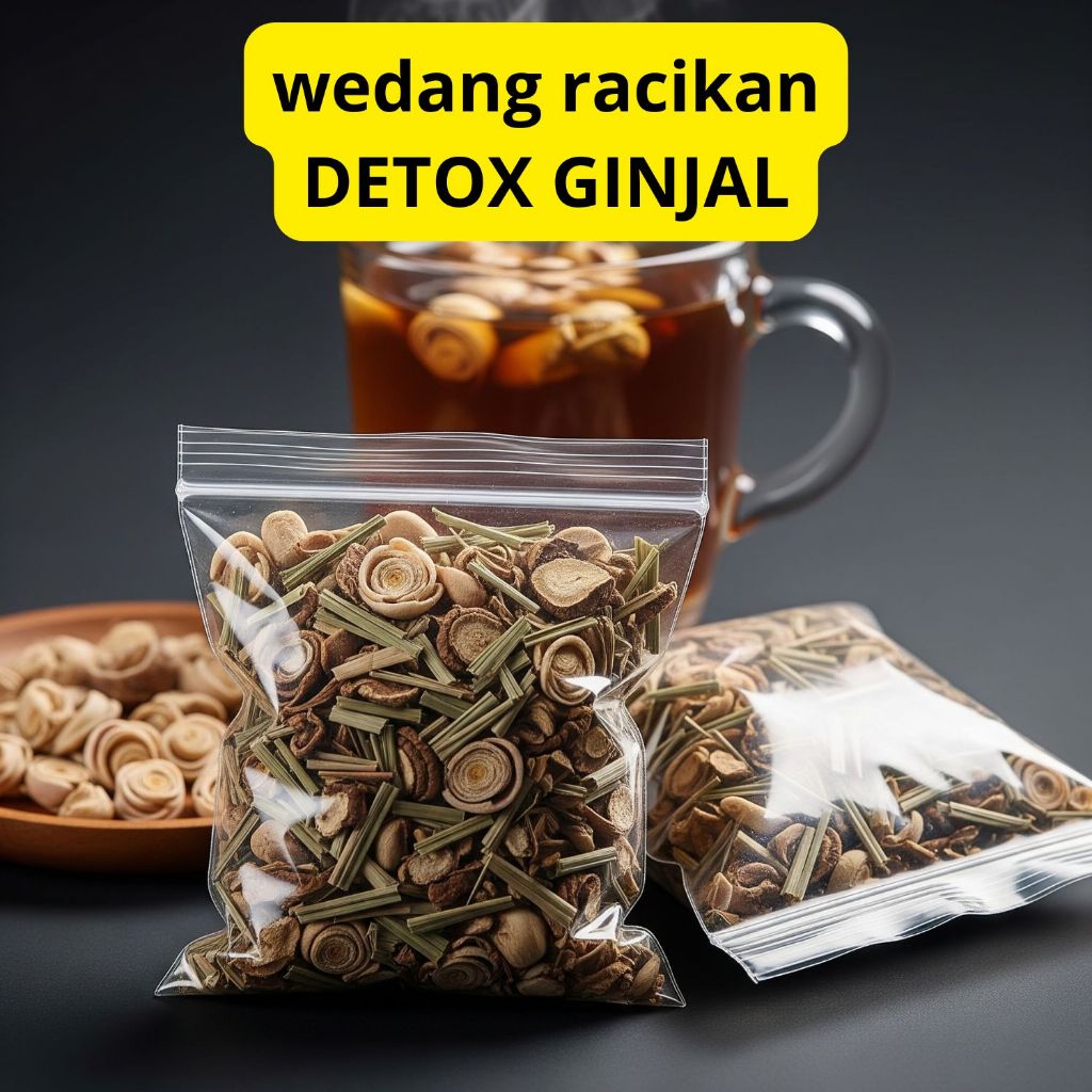 

Wedang Detox Ginjal Akar Alang Sereh Bagus untuk Kesehatan Ginjal