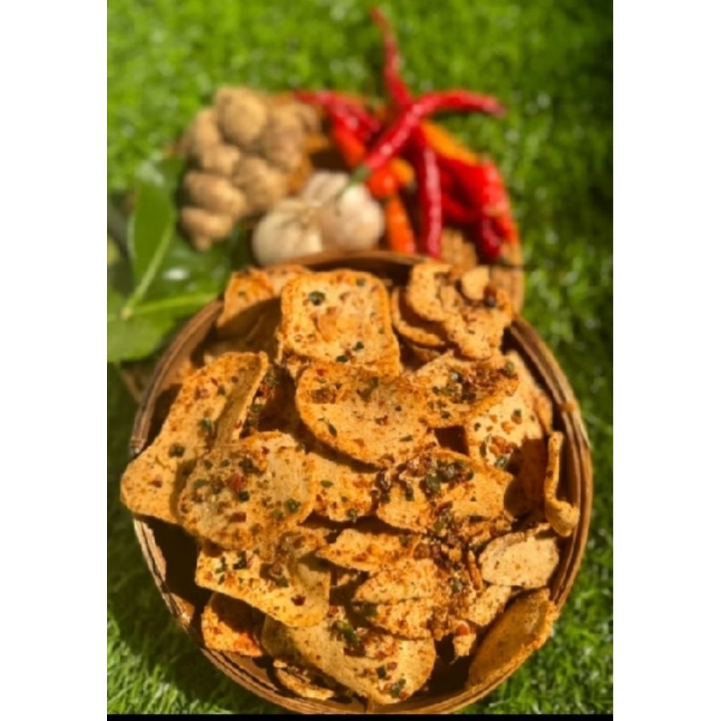 

1KG BASRENG VIRAL DAUN JERUK #basrengpedasdaunjeruk