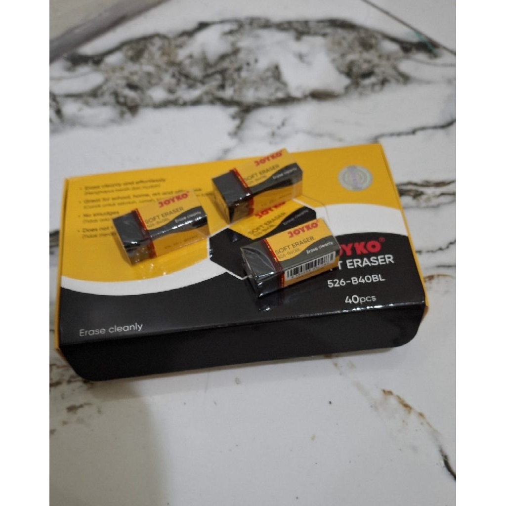 

(1pcs) Eraser / Penghapus pensil Joyko 526-B40BL