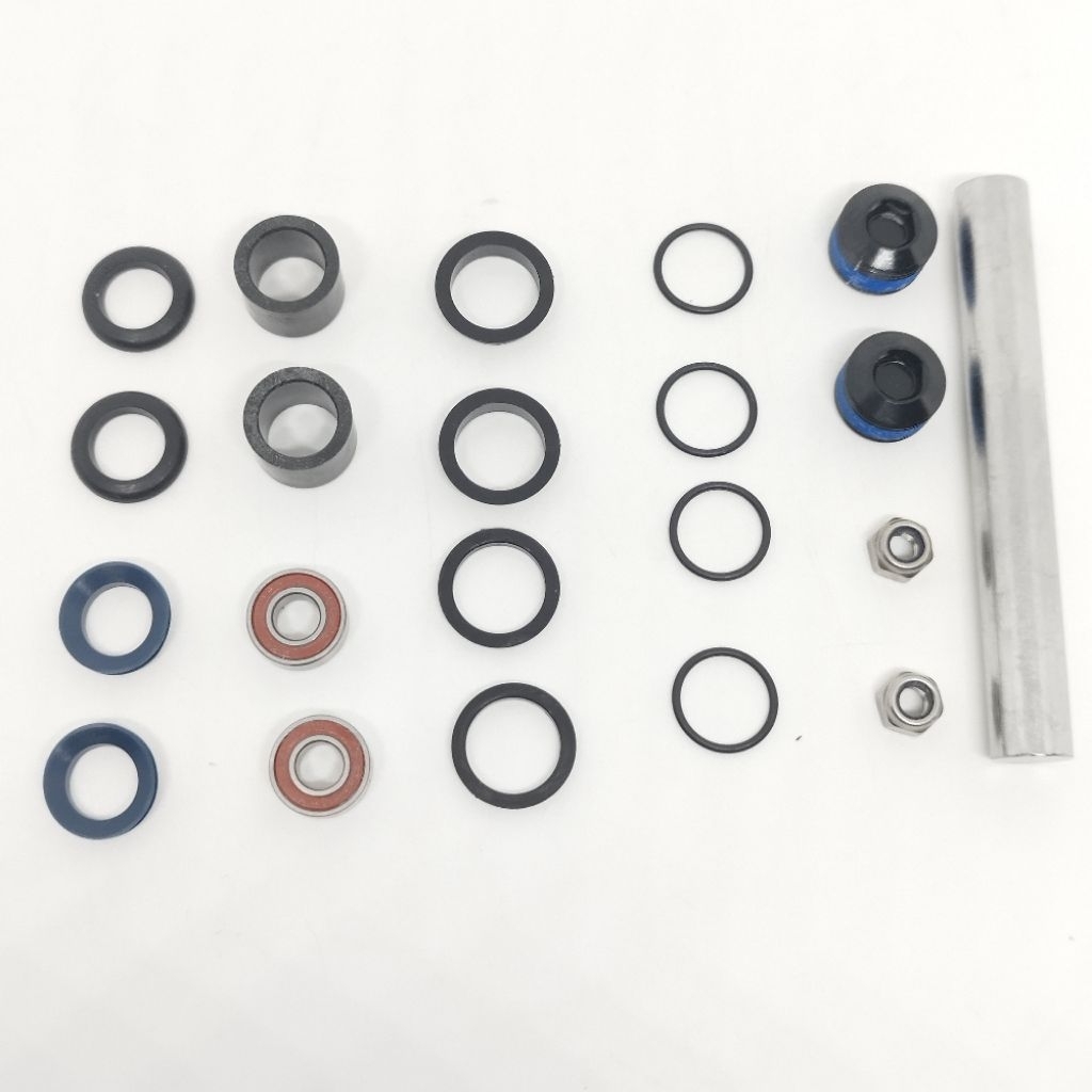 Bearing Seal Dan Bushing Rebuild Kit Pedal Crankbrother Crankbrothers - Level 1-2