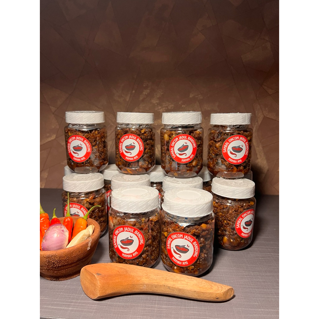 

BUMBU TABUR TUTUG ONCOM Instan Khas Bandung Kemasan Botol 200ml Lebih Praktis Simpel dan sehat