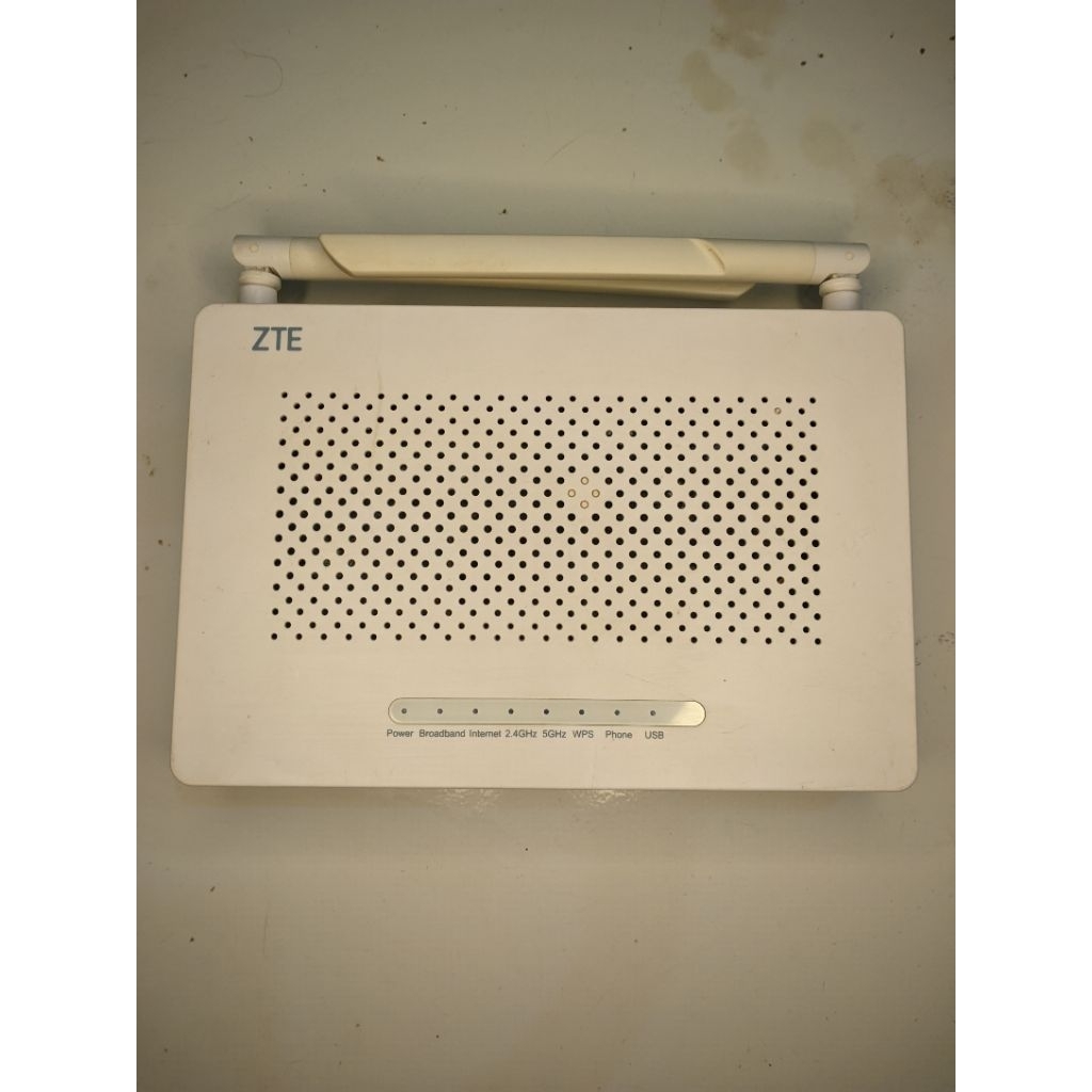 ZTE ZXHN H298A HOME GATEWAY