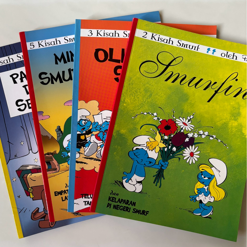 Komik Smurf