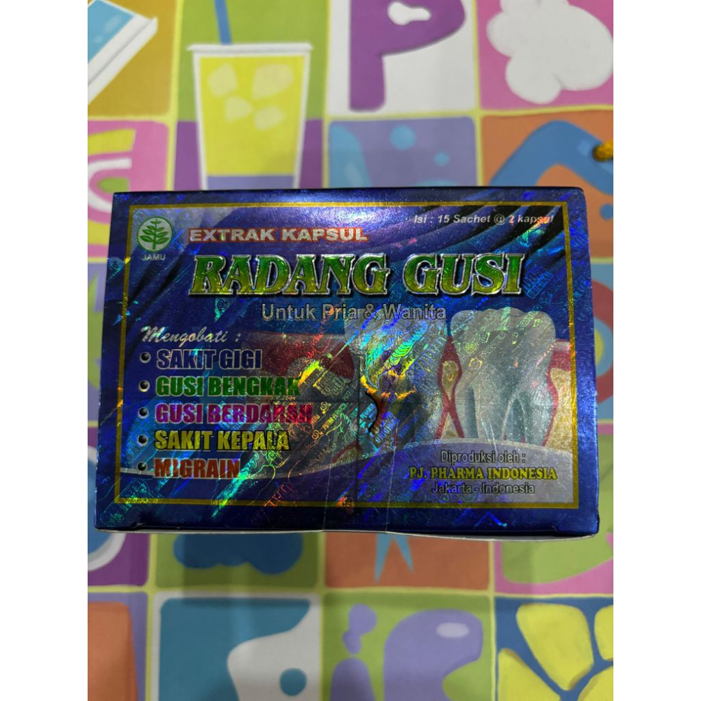 radang gusi dan sendi gusi