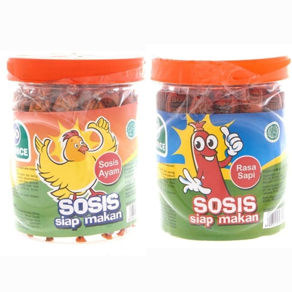 

So Nice Sosis Siap Makan 480 g