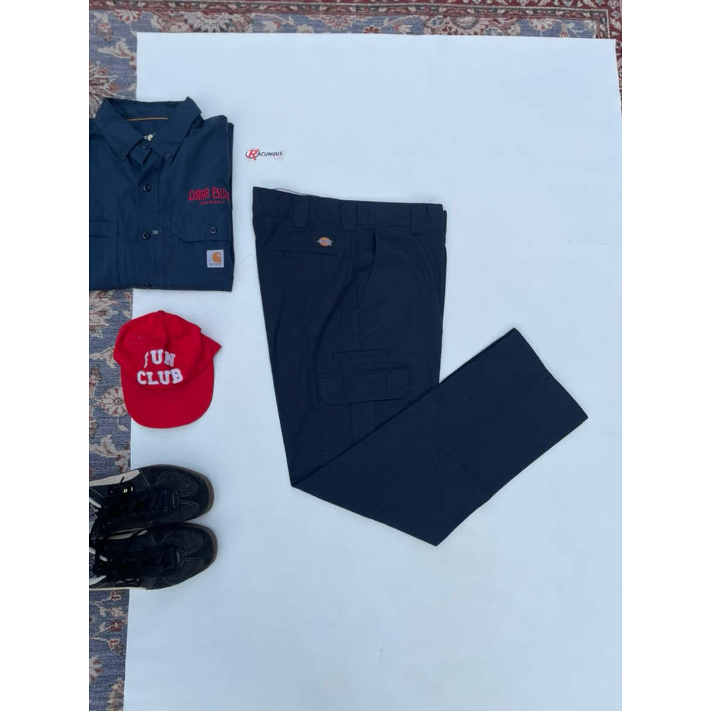Dickies Cargo cellpo pants  Dark navy