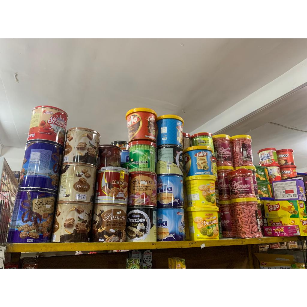 

PROMO MURAH SNACK KALENG | WAFER TOPLES | SNACK LEBARAN | BISKUIT | EXP 2026
