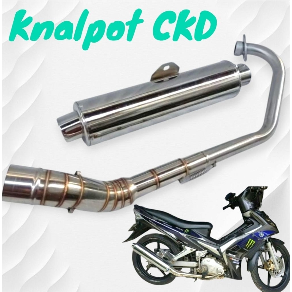 KNALPOT CKD STANDAR MX NEW KNALPOT CKD BOBOK JUPITER MX KING KNALPOT CKD JUPITER MX KING KNALPOT CKD