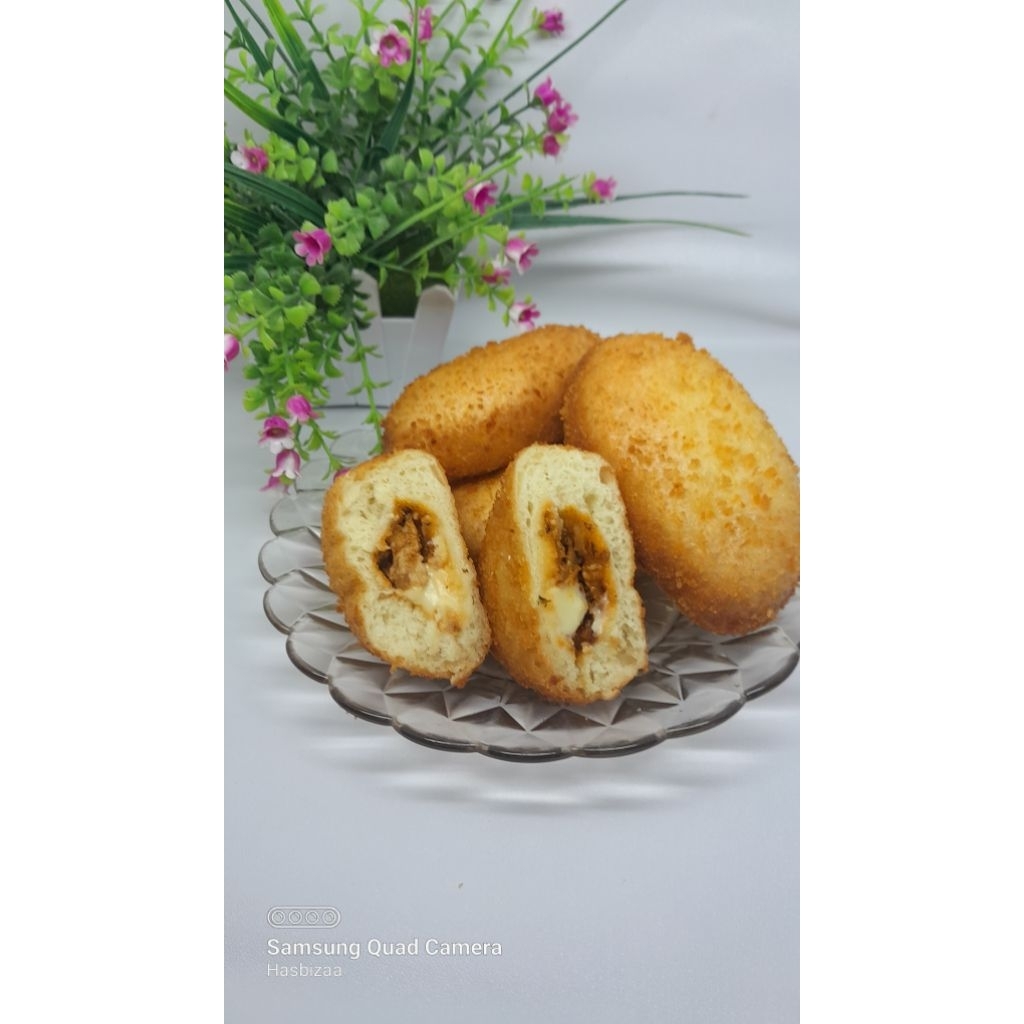 

Roti Goreng Frozen Bolognese Ayam Keju