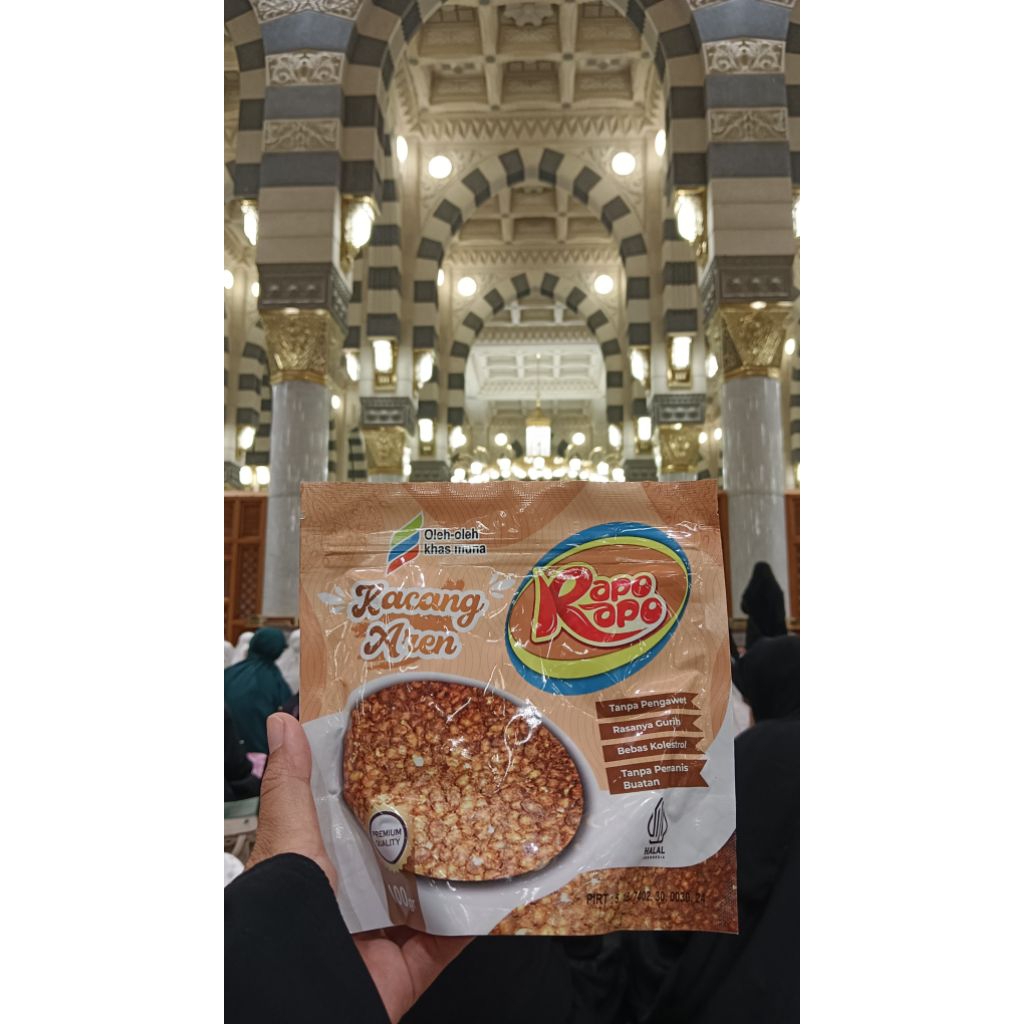 

Raporapo Kacang Aren