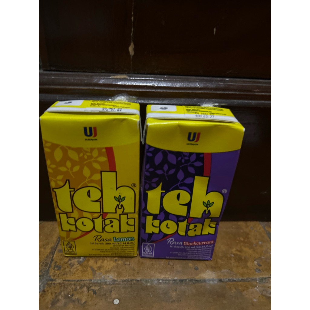 

Teh Kotak 300ml