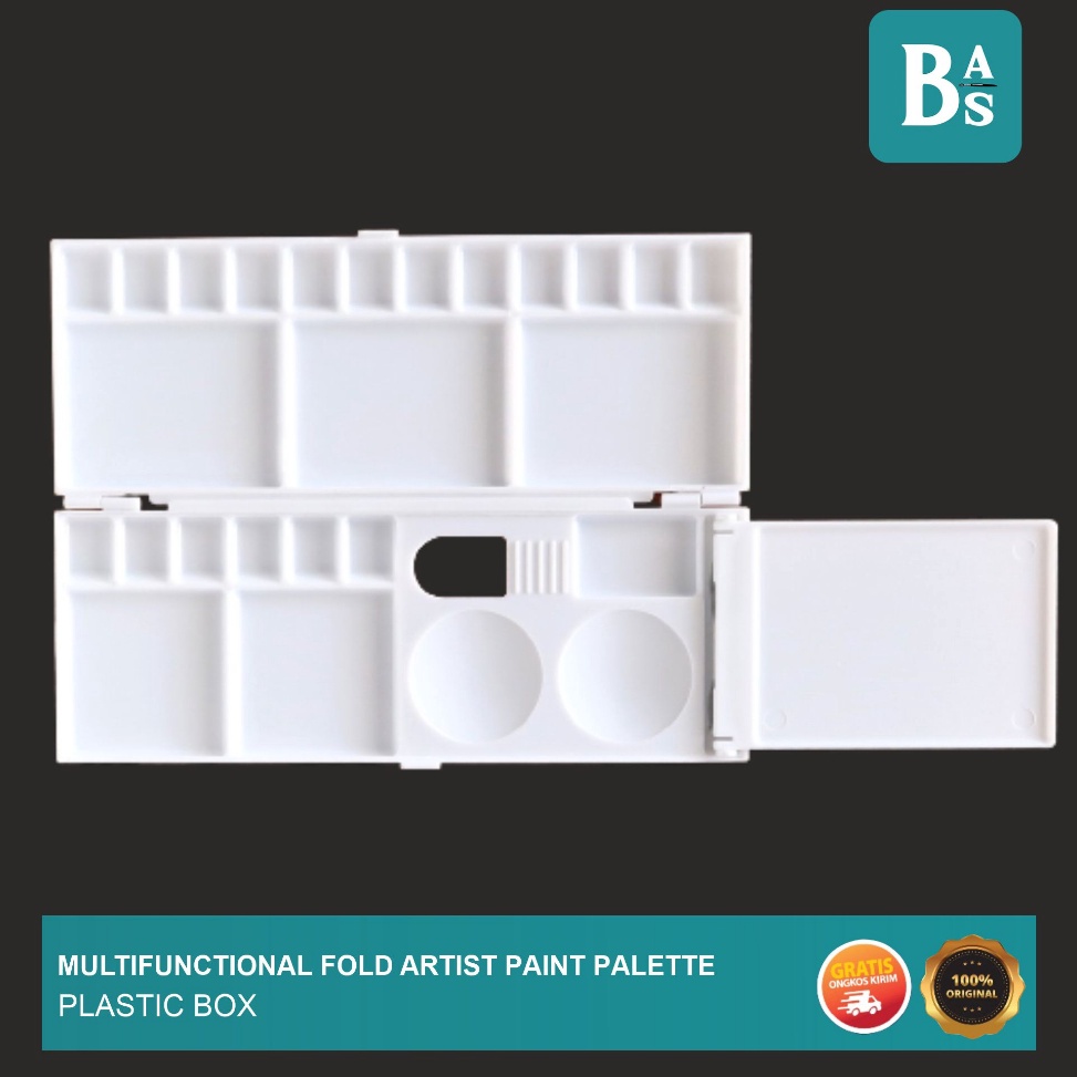 

Multifunctional Fold Artist Paint Palette KODE K8X5
