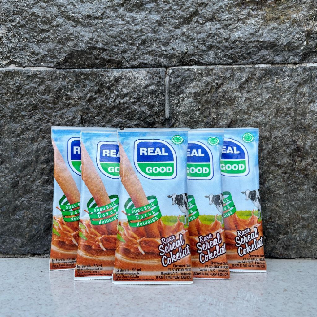 

SUSU BANTAL REAL GOOD UHT 50ml TERMURAH & PROMO