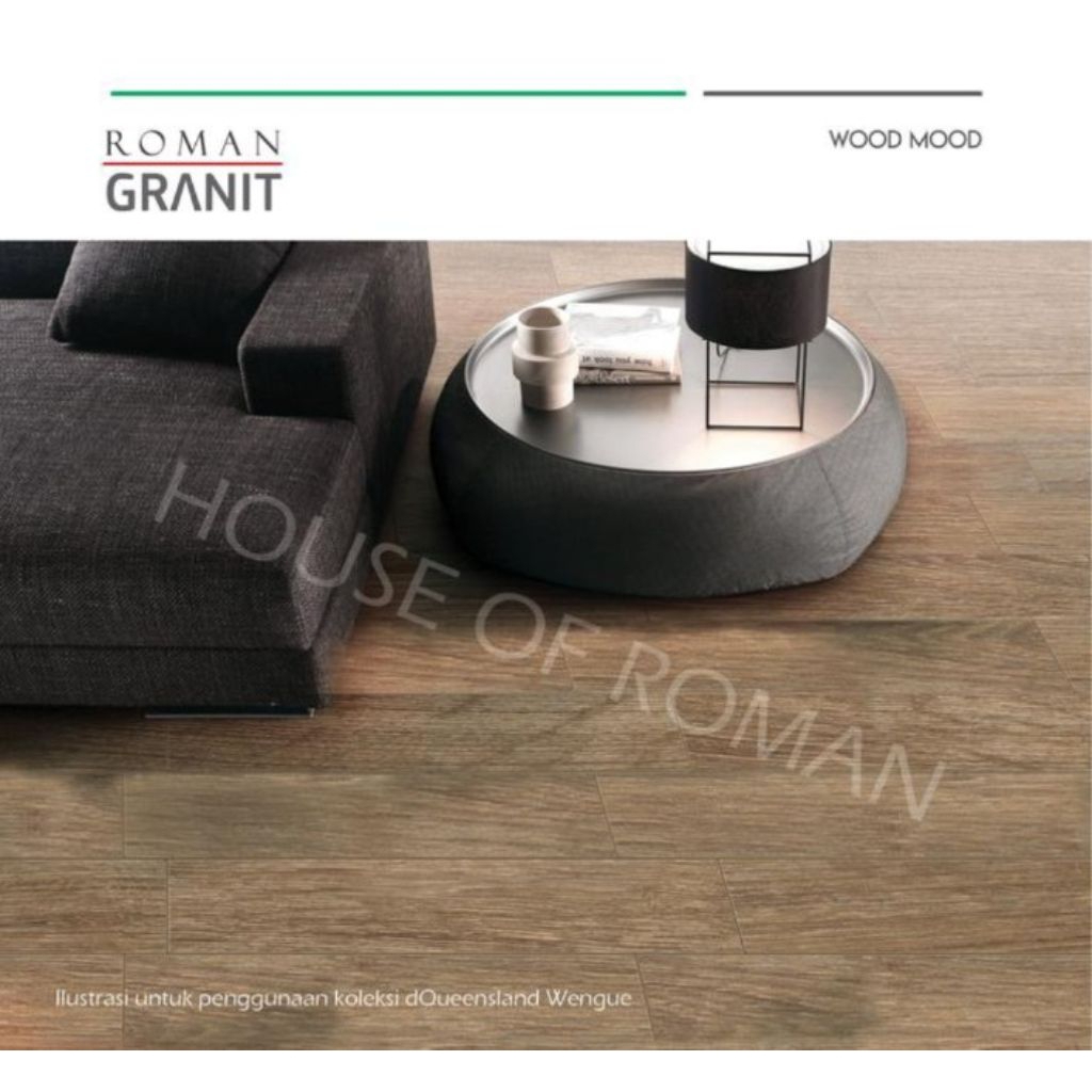 Roman Granit 90x15 GT915521R dQueensland Wengue/ ROMAN GRANIT