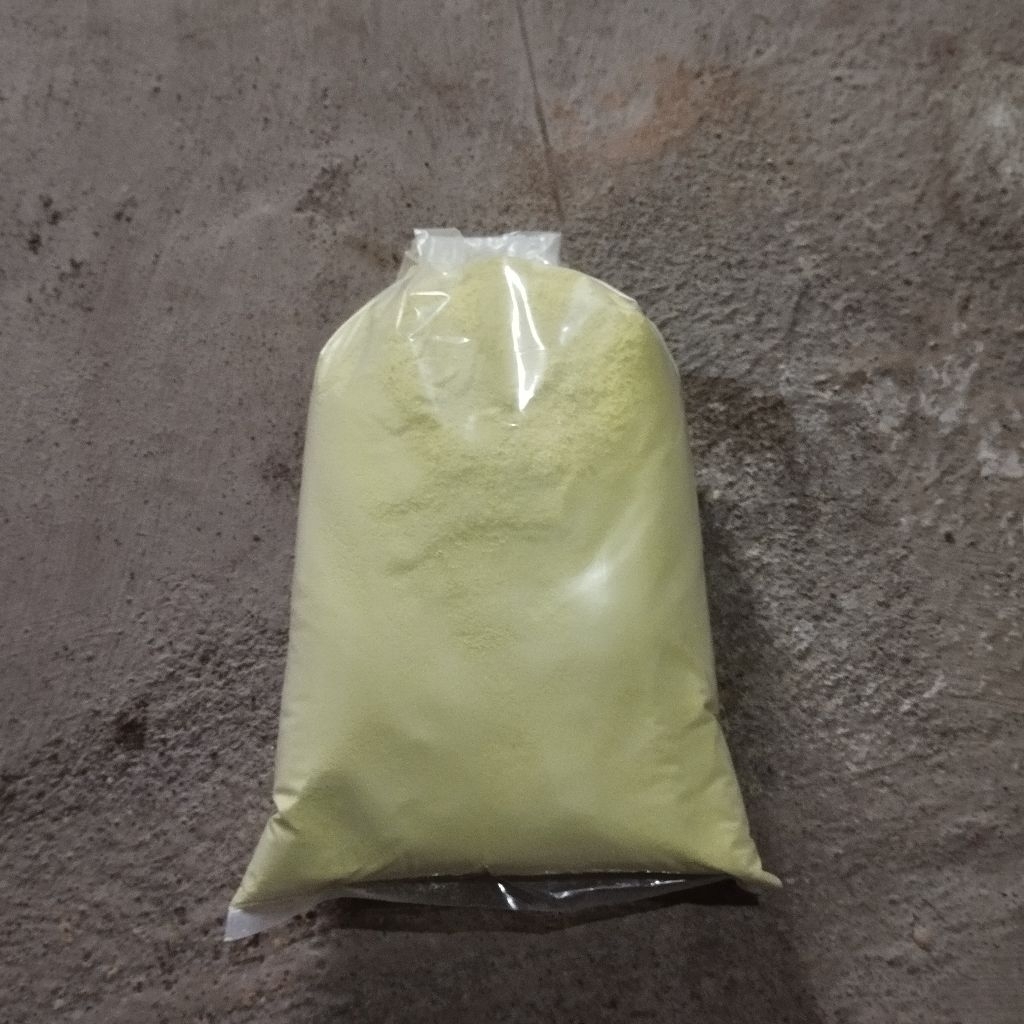

belerang serbuk lembut ori 1kg.