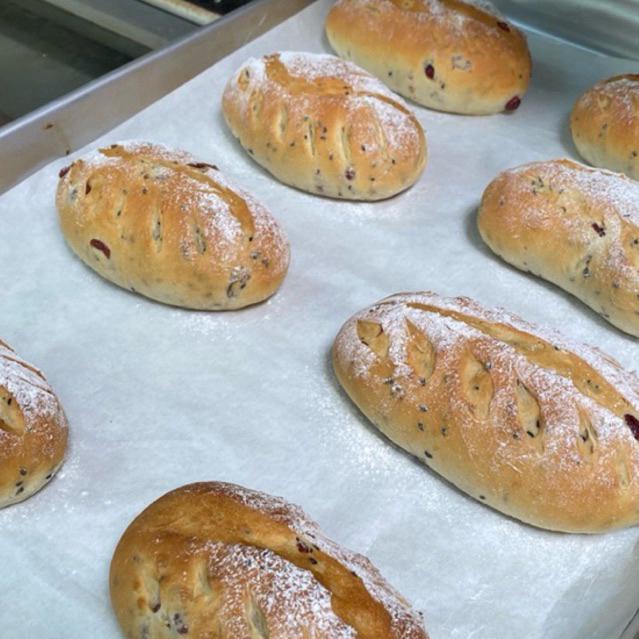 

Soft Sourdough Chocoberry Cranberry Cheese