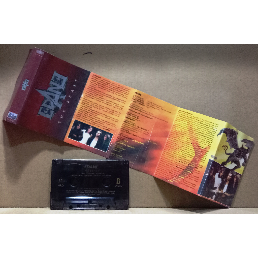 EDANE - THE BEAST - Kaset
