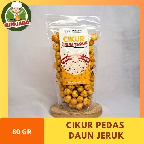 

[LESTARI Snadi] Cikur Pedas Daun Jeruk Camilan Makanan Ringan Snack