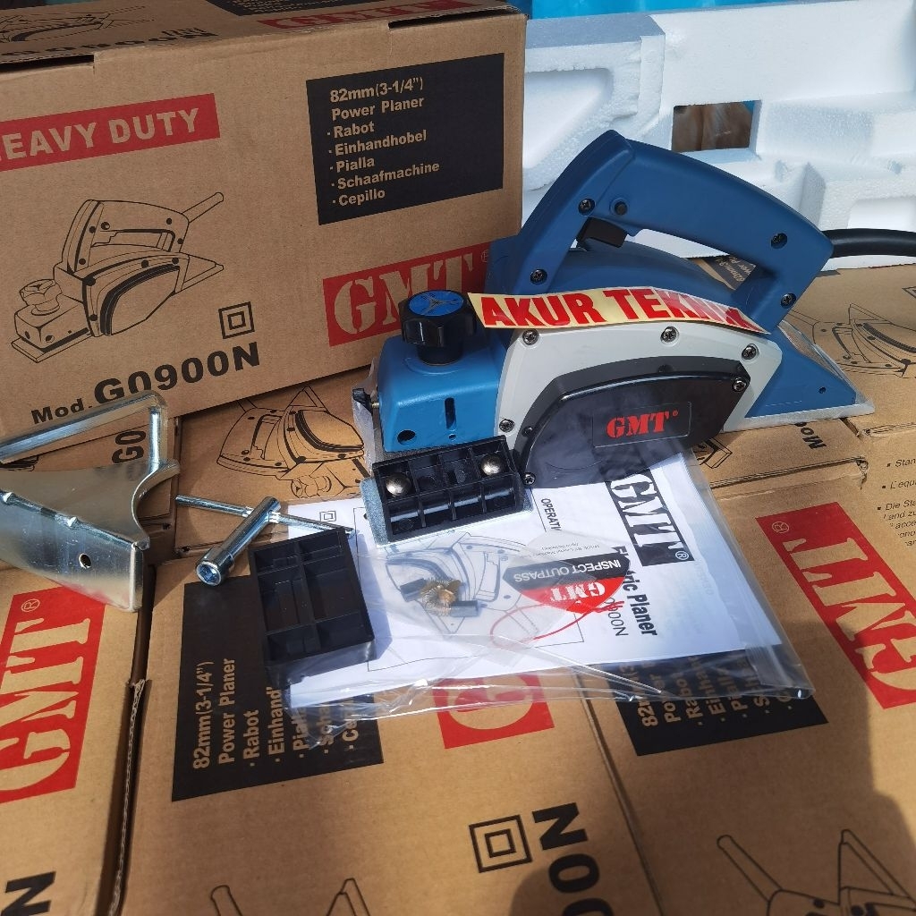 CUCI GUDANG GMT  mesin sugu ketam pasah Mesin Planer GMT G 0900 N GMT ASLI ORIGINAL