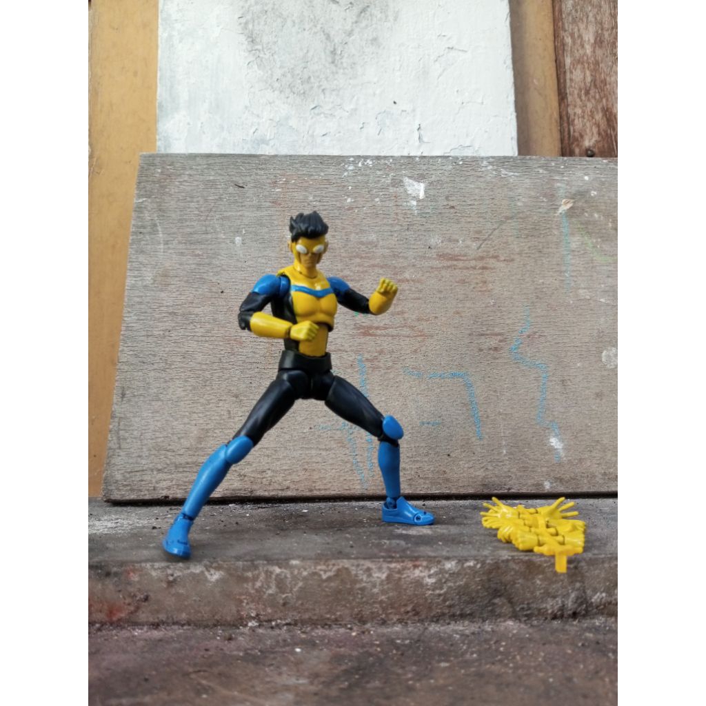 Action figure shf shfiguarts the invincible # Marvel DC superhero spawn Batman Superman spiderman