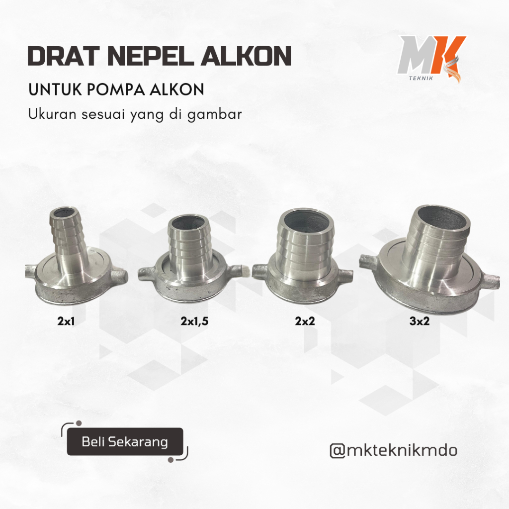 DRAT NEPEL ALKON ALUMUNIUM