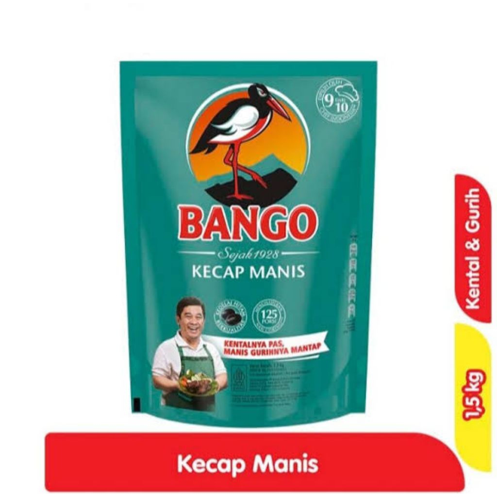 

Kecap Bango 1,5kg