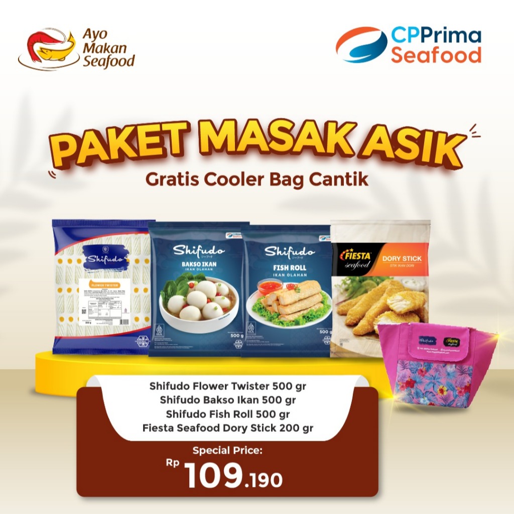 

Promo Paket Masak Asik GRATIS Cooler Bag Cantik